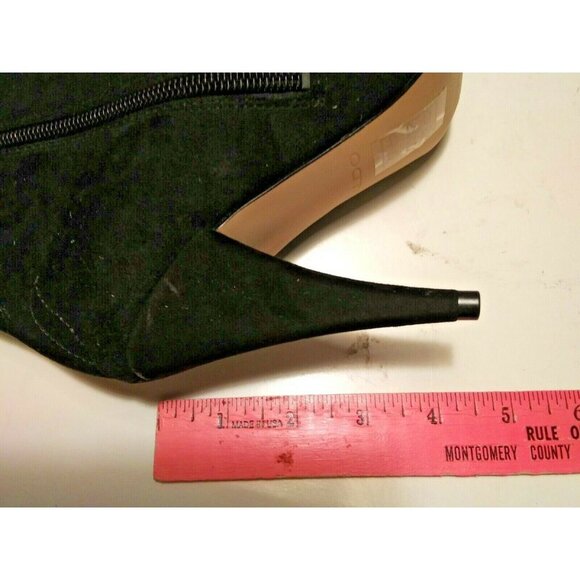 New Aldo Dinoto leather boots women's size 6 black new in box - Picture 9 of 9